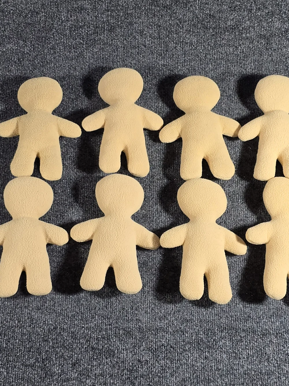 Conscious Discipline Feeling Buddies Complete 8 Doll Set Only